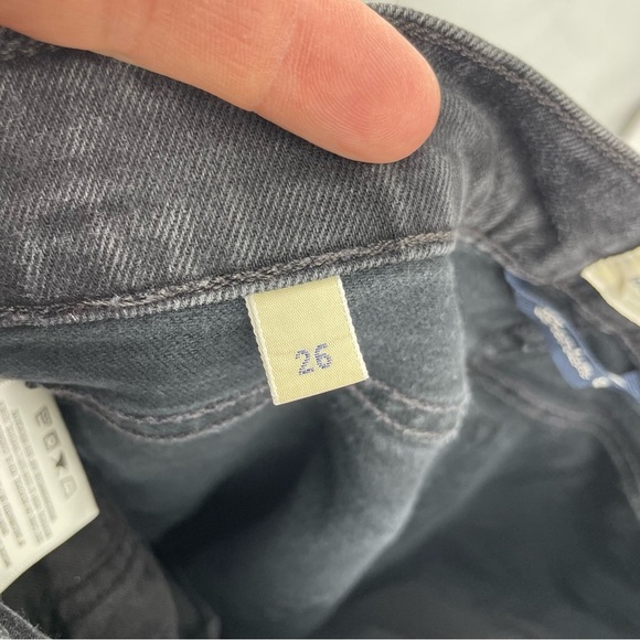 Citizens of Humanity Olivia High Rise Slim Ankle Jeans, size 26 black - Picture 9 of 12